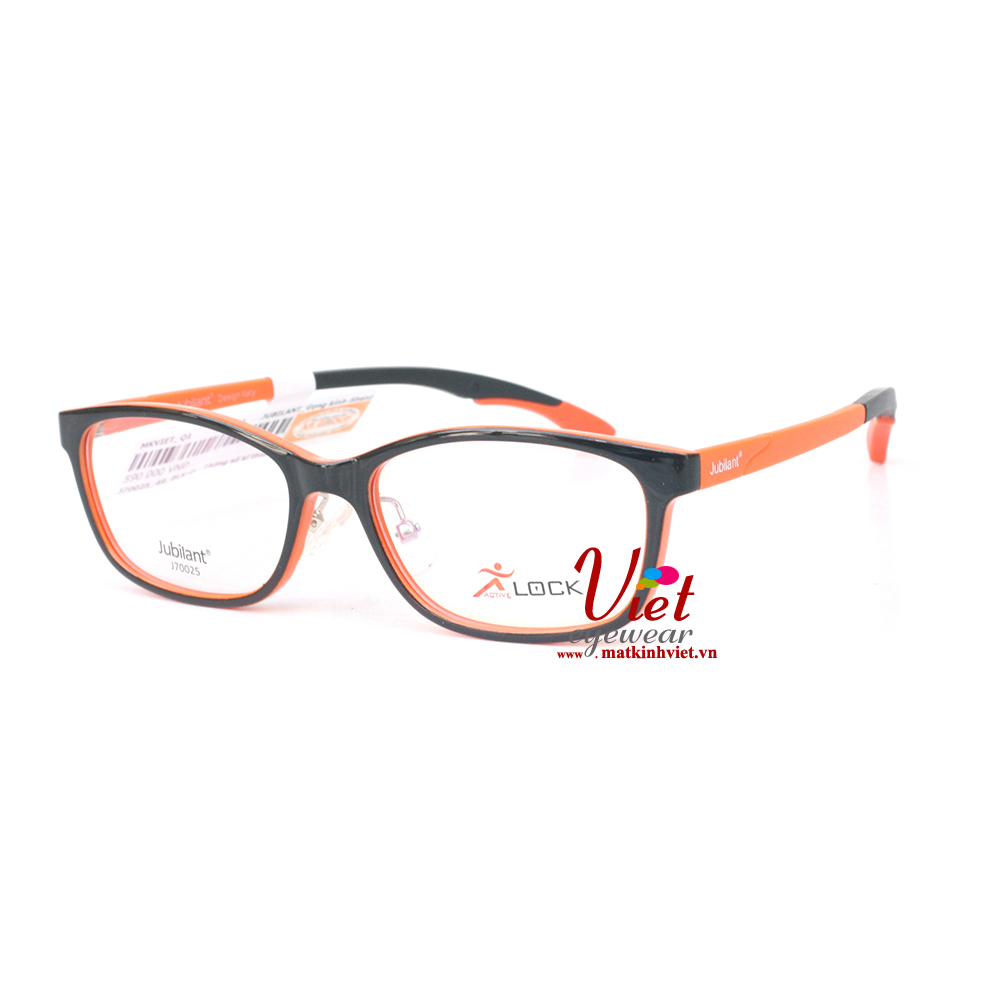Gọng kính Jubilant Kid J70025 BLKO